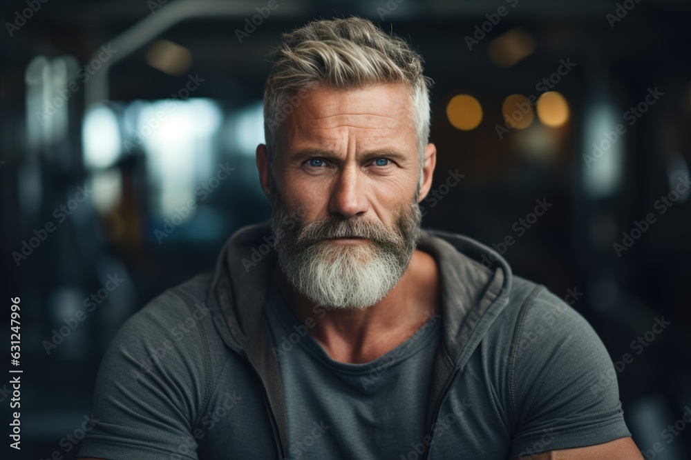 Man in Gym. Athletic, active and ready to train. Man in Gym. Athletic, active and ready to train.
