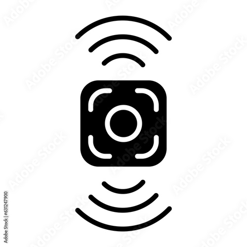 Radio Frequency Identification Icon