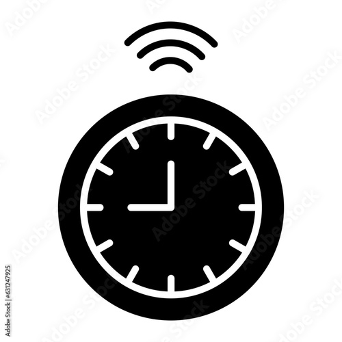 Smart Clock Icon