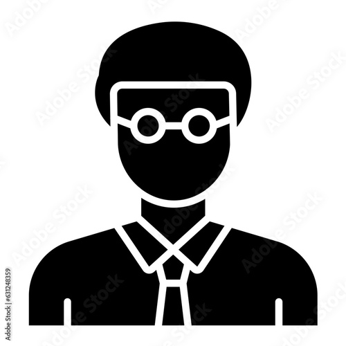 Male Professor Icon