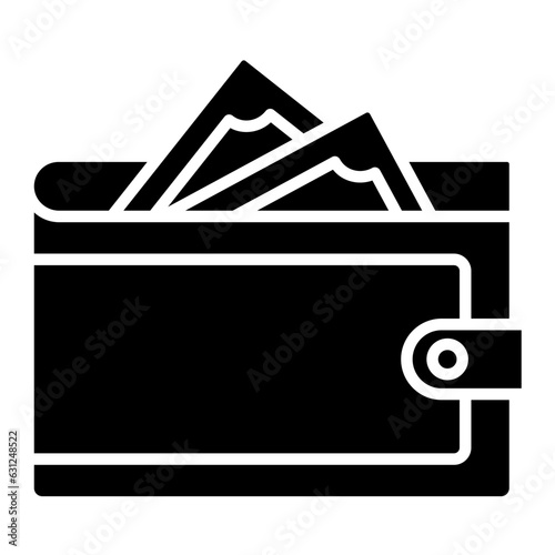 Money in Wallet Icon