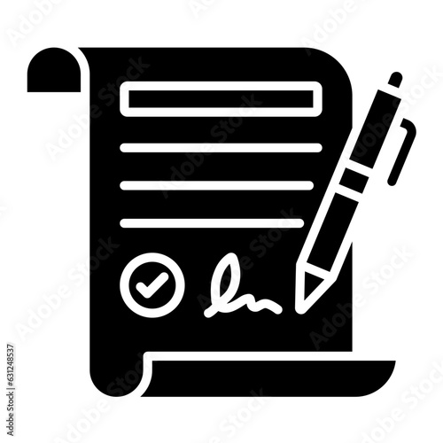Signatures Icon
