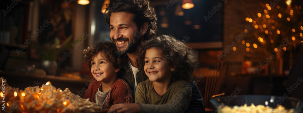 Portrait of happy Indian family indoor photography Portrait of happy Indian family indoor photography