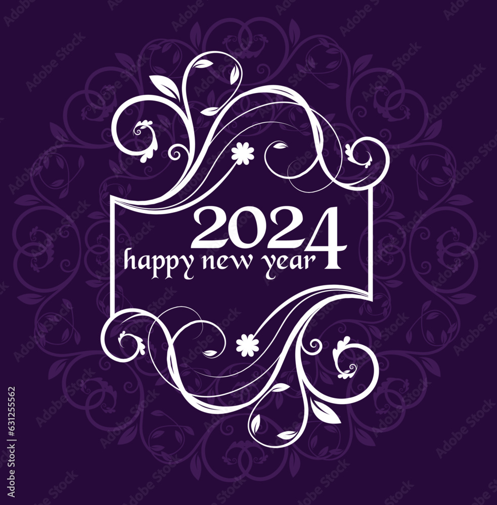 happy new year 2024