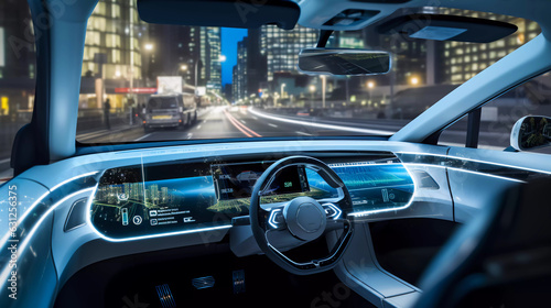 autonomes driving concept  © Johannes