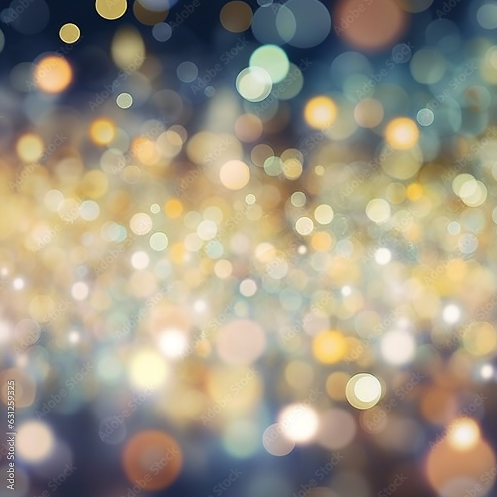 Golden blur light bokeh background.
Golden blur light bokeh background.