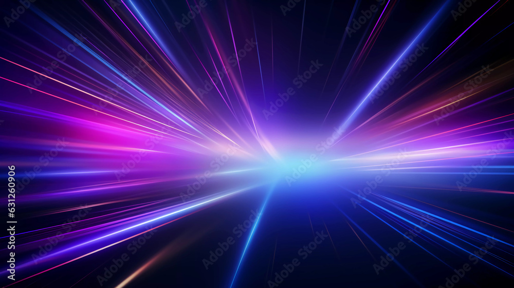 abstract high speed illustration. ai generated abstract high speed illustration. ai generated