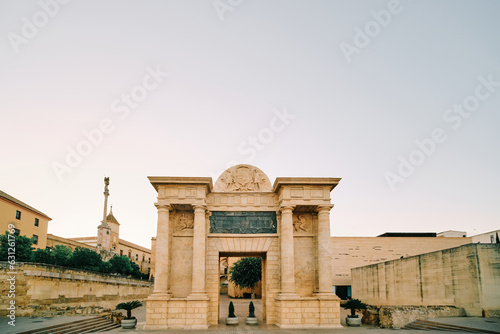 Puerta del Puente in Cordoba, Spain