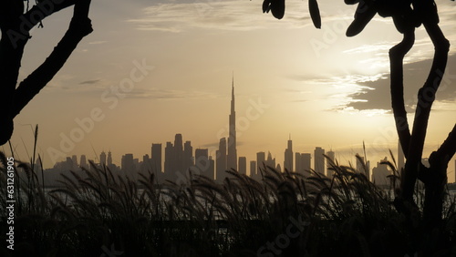 Skyline de Dubai, vista desde Dubai Creek