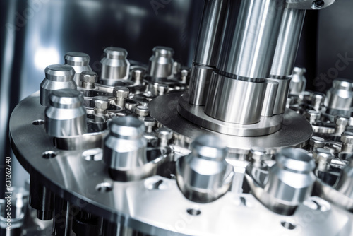 An up-close look at a high-pressure homogenizer processing pharmaceutical products for maximum potency.