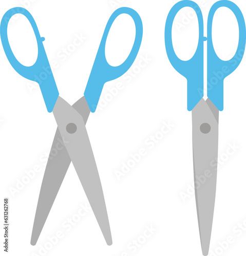 ハサミのイラスト（scissors）