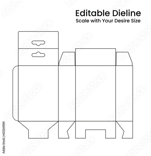 Dieline design template,die-line,dieline template,packaging dieline photo