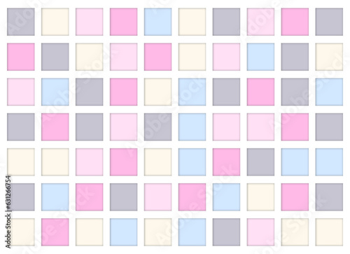 seamless pattern with squares
