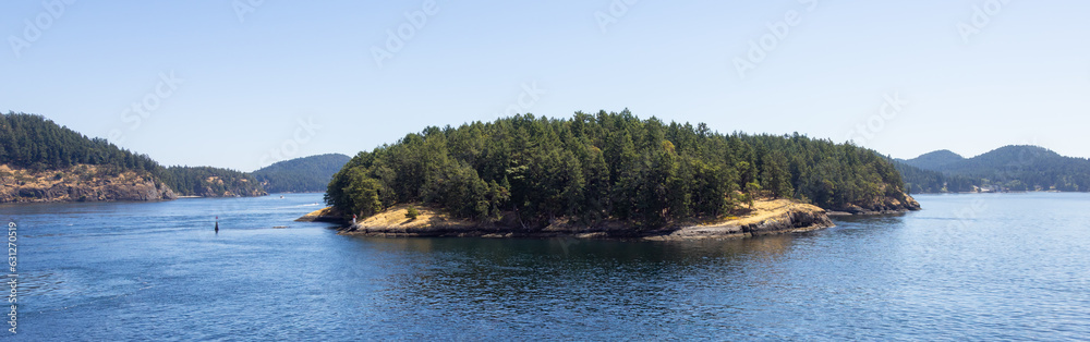 Canadian Landscape by the ocean and mountains. Canadian Landscape by the ocean and mountains.