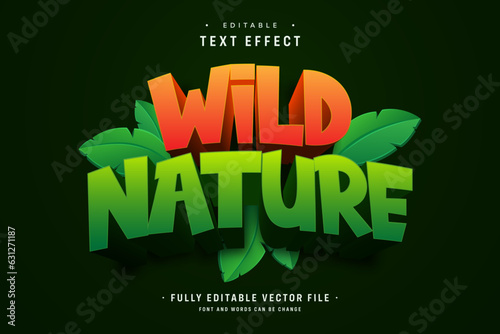 Adventure 3D text effect