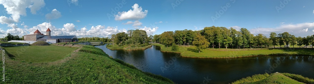 panorama of the river