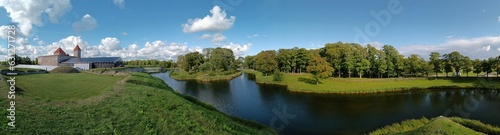 panorama of the river