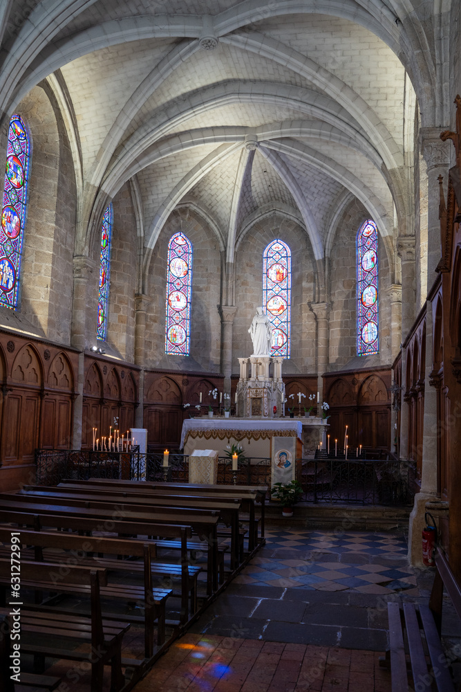 Fototapeta premium les églises