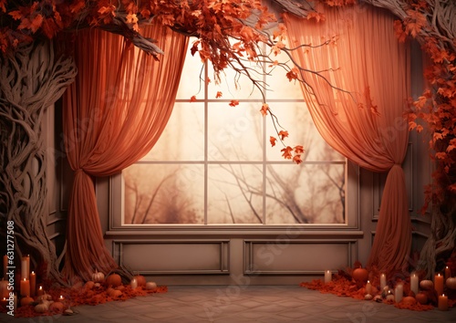 Autumn Delight: Embracing the Serene Backdrop for Your Fall Photoshoot
