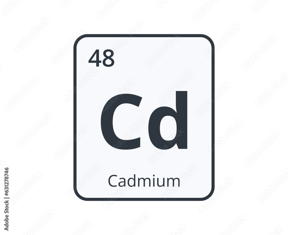 Cadmium Chemical Symbol. Cadmium Chemical Symbol.