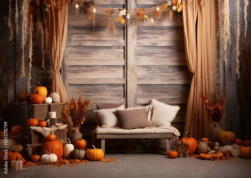 Captivating Fall Vibes: Discover Rustic Chic in this Picture-Ready Backdrop © Enterprise Media STL