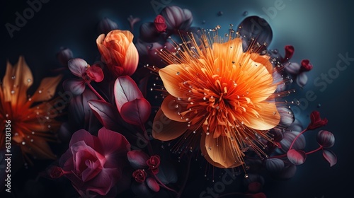 flower in water © Pale