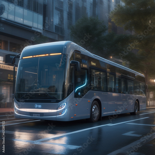 Very realistic buses of the future, Seart Ai