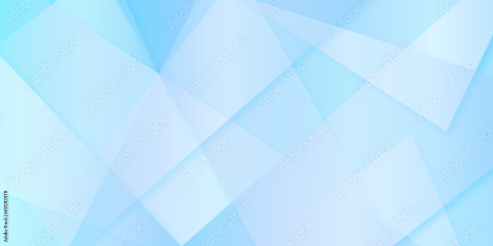 Obraz premium Abstract blue background with modern and randomized geometric lines, blue geometric background with lines for any creative design and presentation.