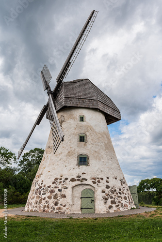 Wind mill in Araisi, Latvia.