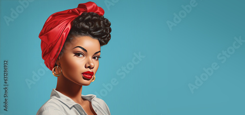 Beautiful 1940s African Ame...