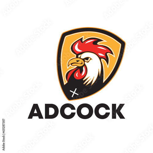 Chiken Logo Design Vector Template. Modern Design. Vector Illustration