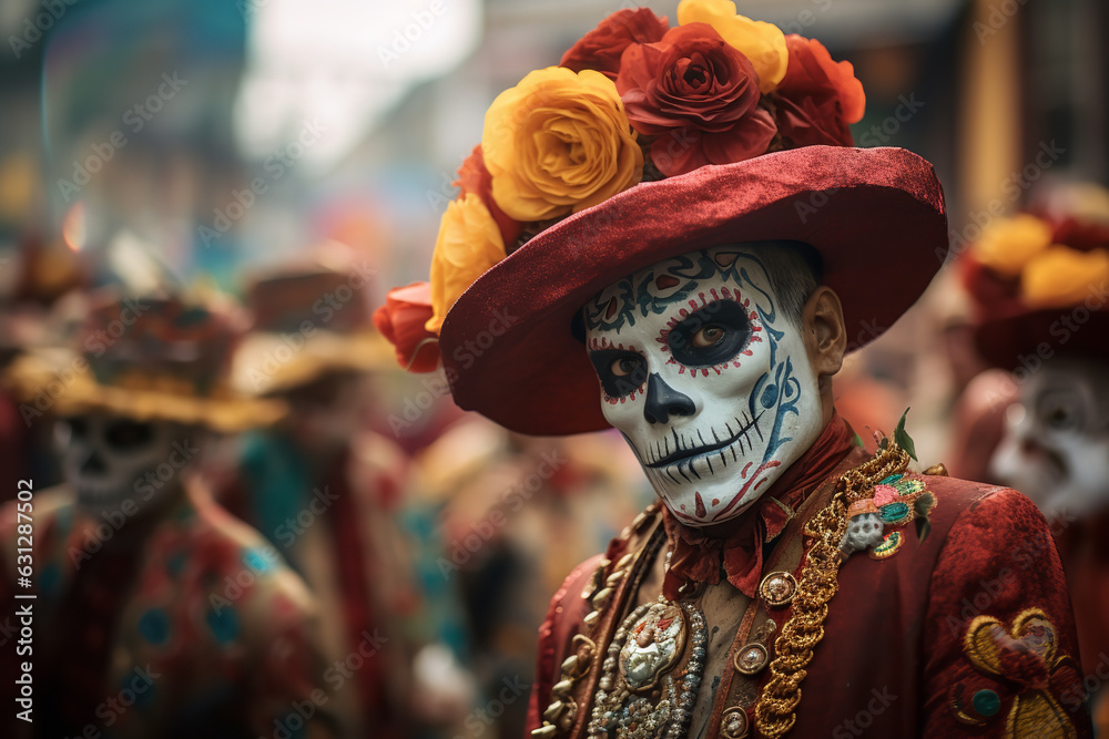 March of the Souls: A Vibrant Parade Uplifts the Spirits During Day of the Dead Celebrations in Mexico City