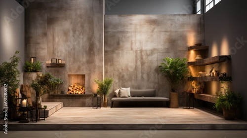 Creating Timeless Elegance  Inspiring Interior Designs for a Stunning Home  generative AI