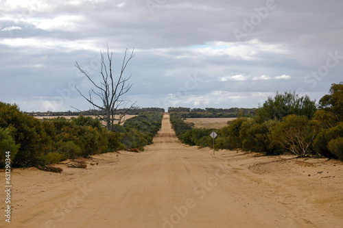 Outback along Great Eastern Highway in Western Australia
