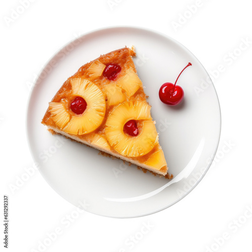 Delicious Slice of Pineappl...