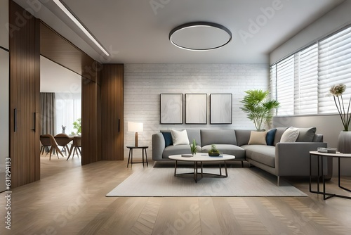 modern living room © Lumos sp