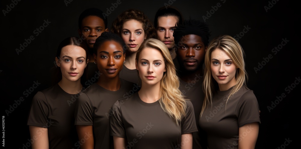 Diversity People Group Team Union Concept