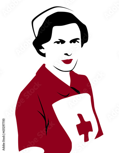 Vintage Nurse
