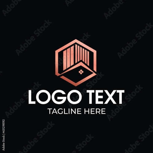 property constraction logo design
