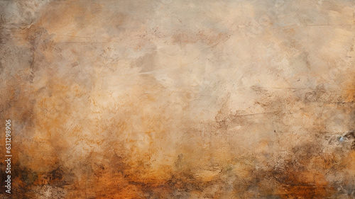 old rusty metal background. generative AI