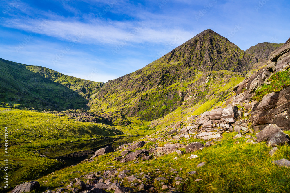 Carrauntoohil Summit and The Hag's Tooth Carrauntoohil Summit and The Hag's Tooth