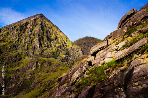 Carrauntoohil Summit and The Hag's Tooth photo