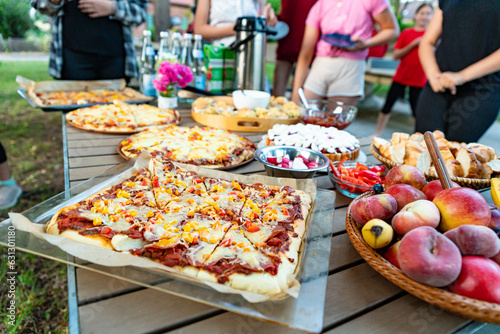 Kindergeburtstag und Pizza für alle photo