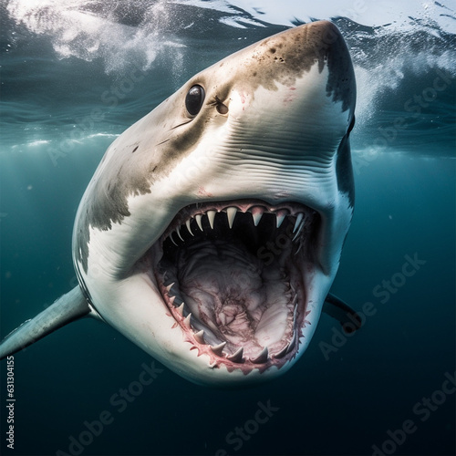 great white shark