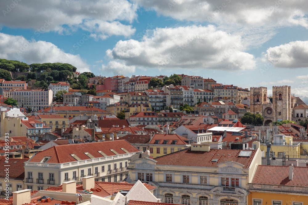 Old Town view - Lisbon
