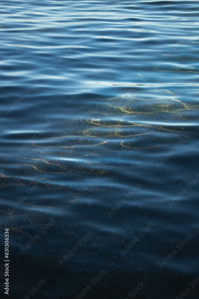 Naklejka premium calm water