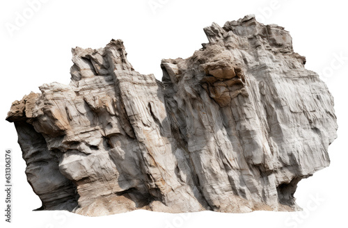 Heavy reef rock landscape isolate backgrounds 3d illustrations png,Generative AI 