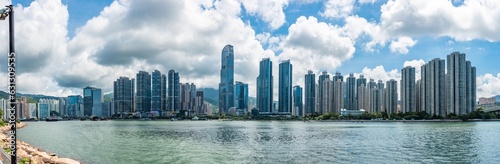 香港のマンション群 © キャプテンフック