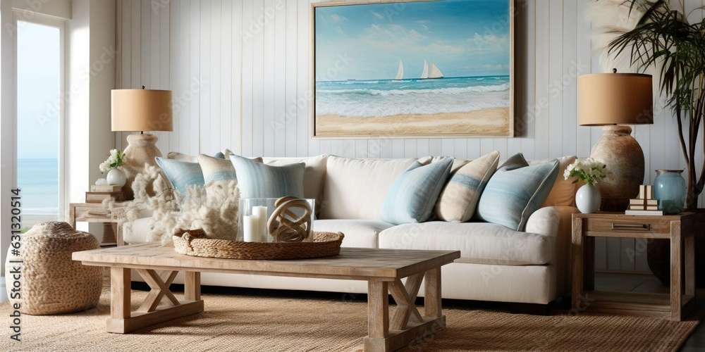 Fototapeta premium modern living room