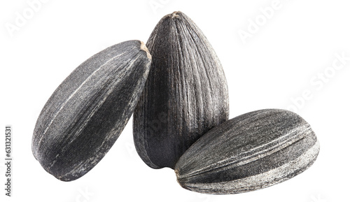 Wallpaper Mural Delicious sunflower black seeds cut out Torontodigital.ca